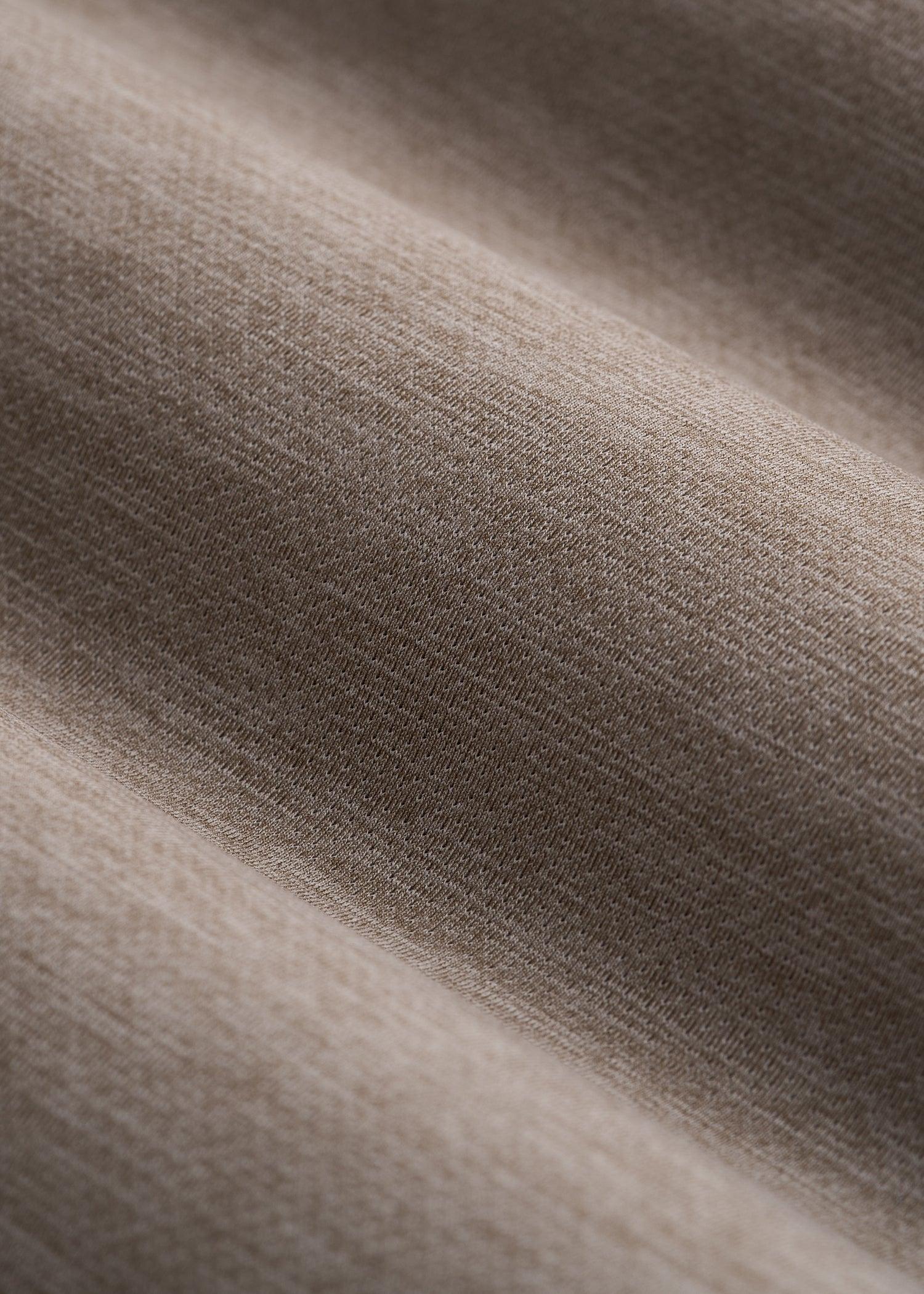 A.T. Performance Training Hoodie for Tall Men in Dark Sand Space Dye Male Product Image