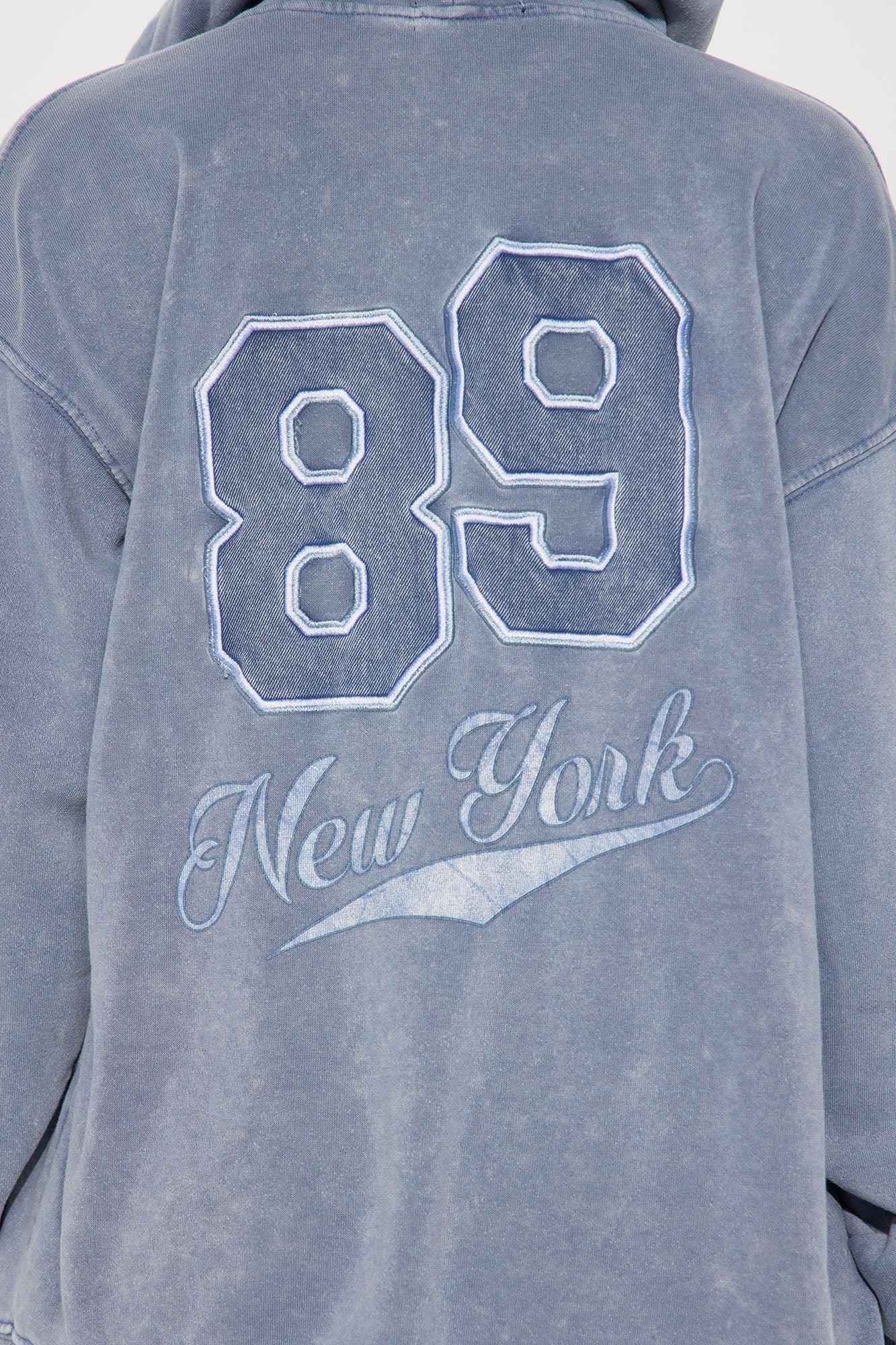 VIP Player Washed Fleece Pant Set - Navy/combo Product Image