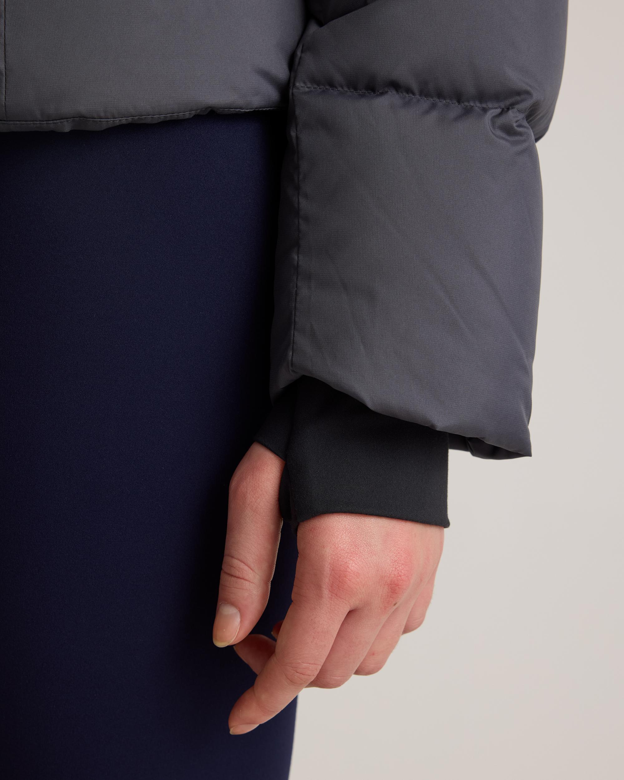 Quince | Women's Responsible Down Cinch Waist Puffer Jacket Recycled Polyester Product Image