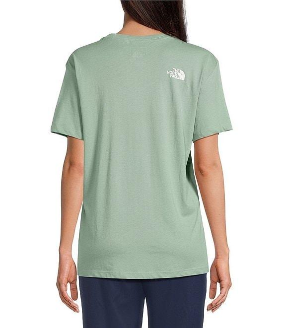 The North Face Evolution Half Dome Crew Neck Short Sleeve Relaxed Fit Tee Product Image