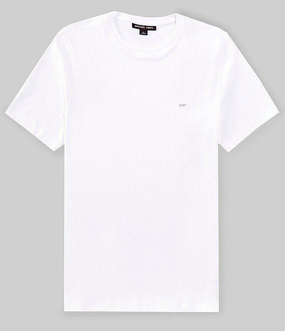 Michael Kors MK Liquid Crew Short-Sleeve T-Shirt Product Image