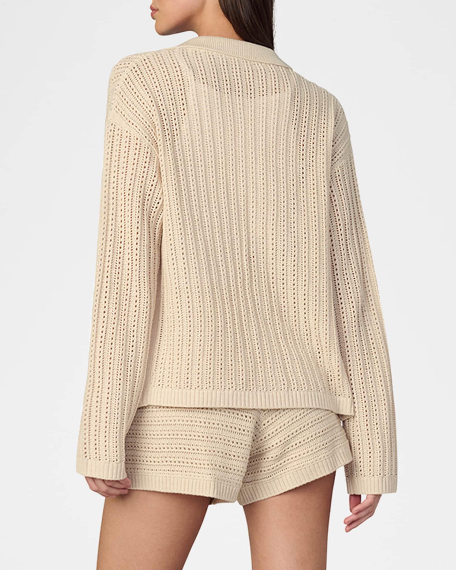 The Arlo Crochet Cardigan Product Image