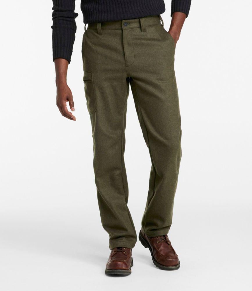 Men's Maine Guide Lightweight Wool Pants Product Image