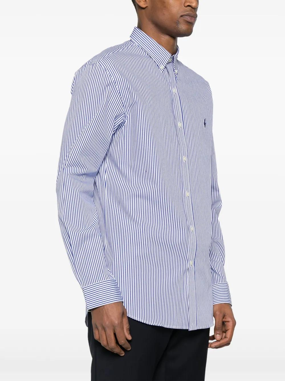  Polo Pony striped cotton shirt Product Image