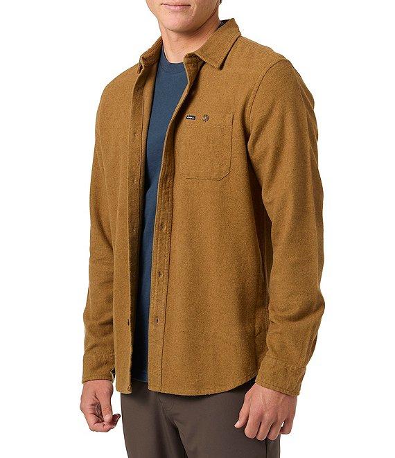 O'Neill Regent Long Sleeve Melange Flannel Shirt Product Image