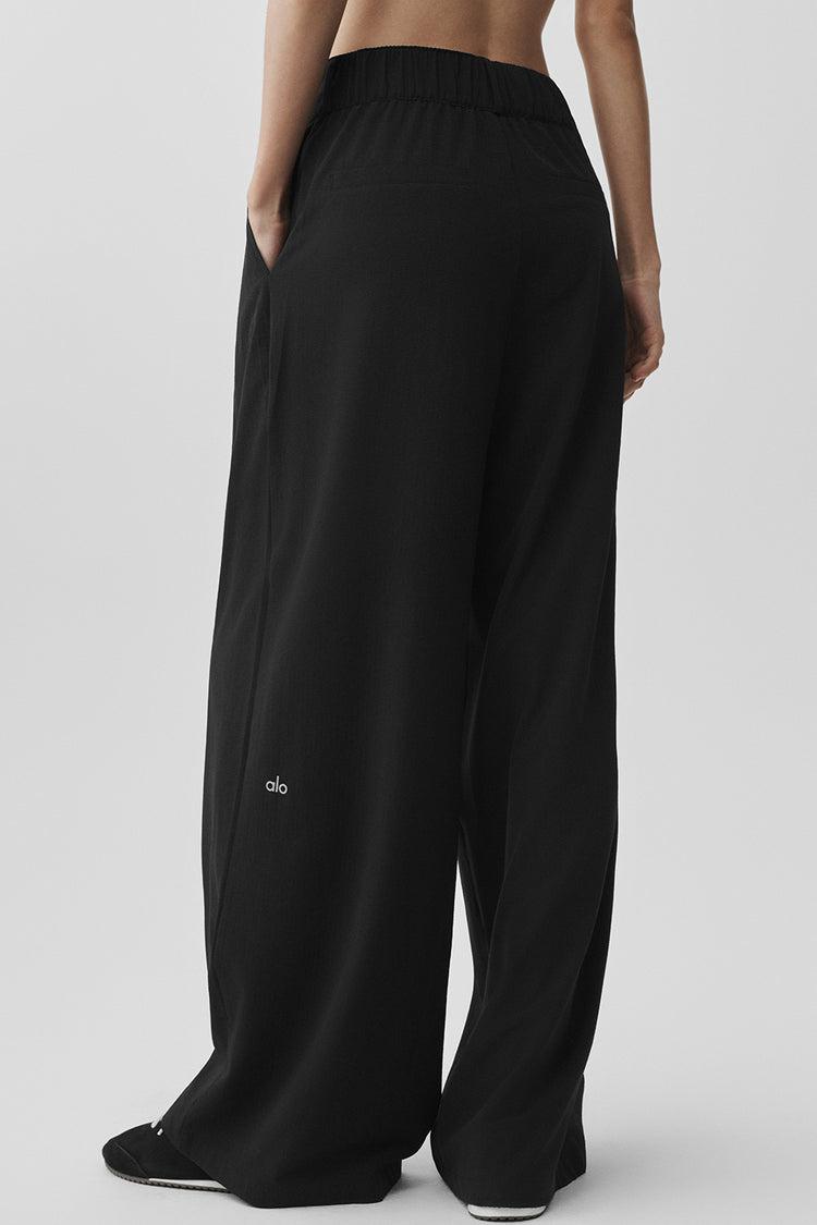 High-Waist Dreamscape Trouser (Regular) - Black Product Image