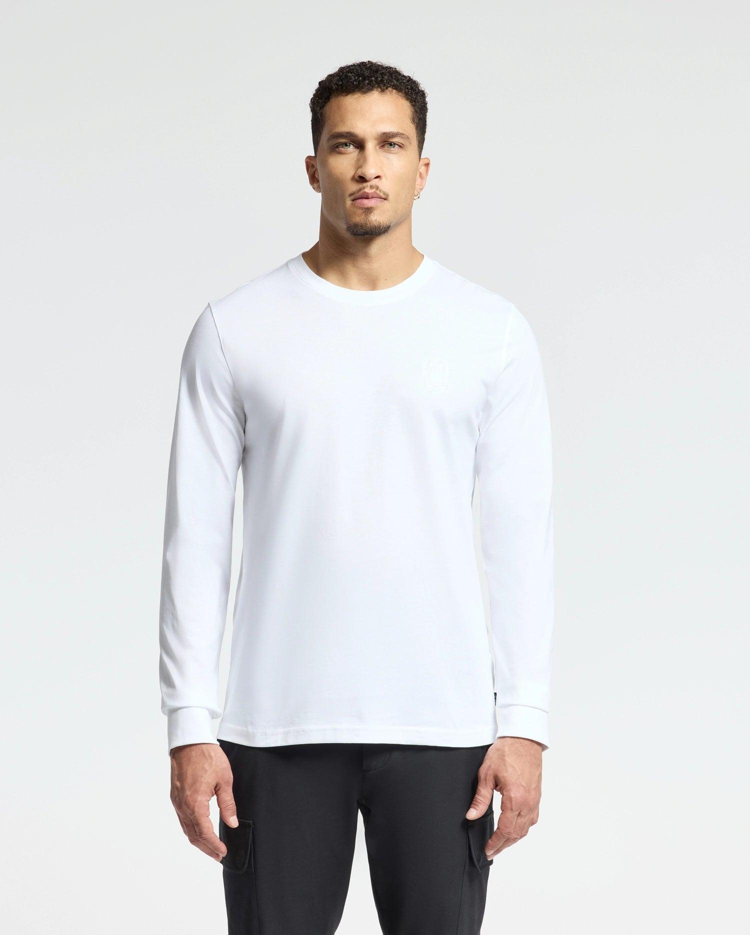 MENS LAVATA FRENCH TERRY SWEATSHIRT - B6S159E200 Male Product Image
