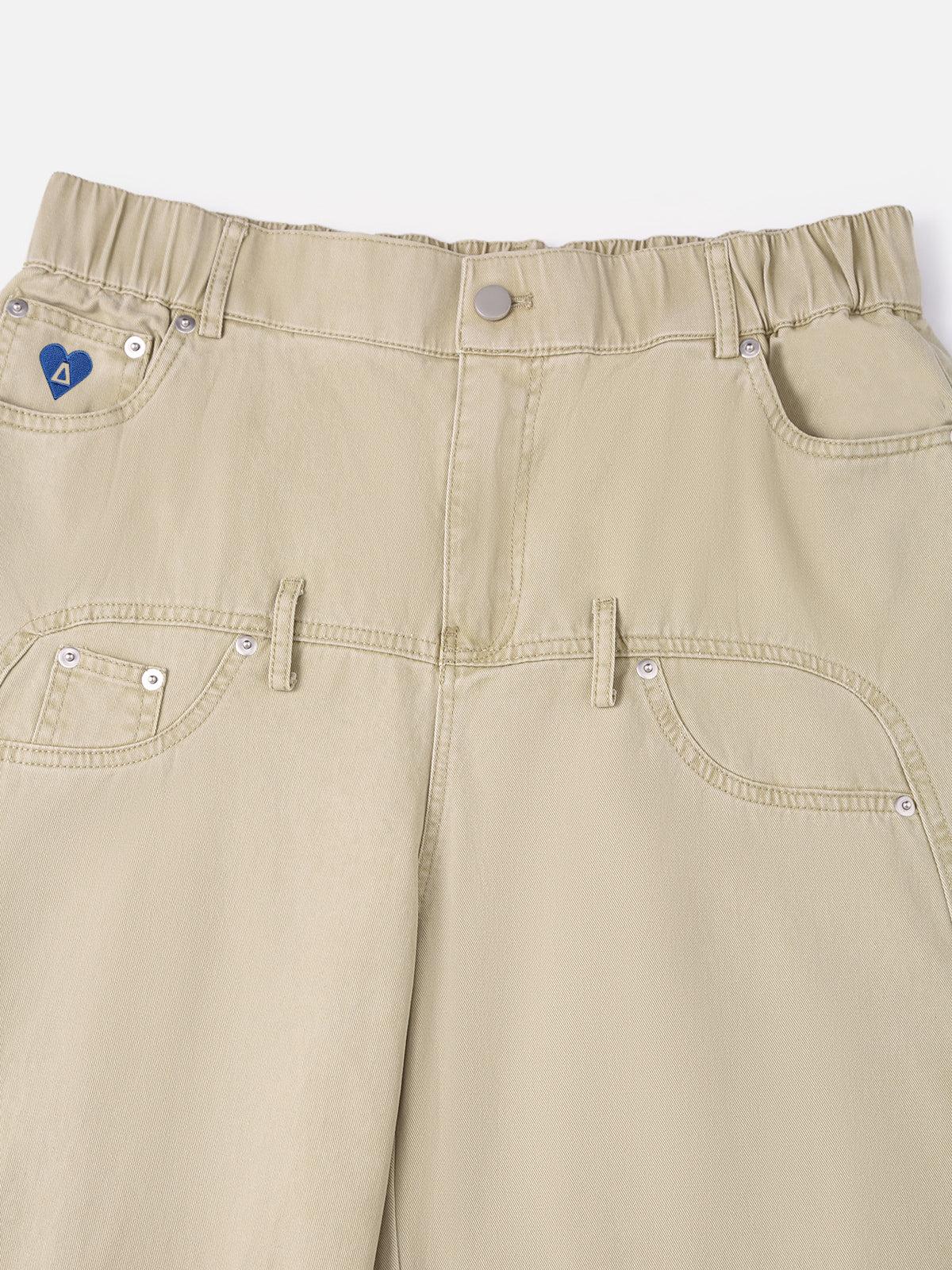 Aelfric Eden Two Layer Super Baggy Barrel Jeans Product Image