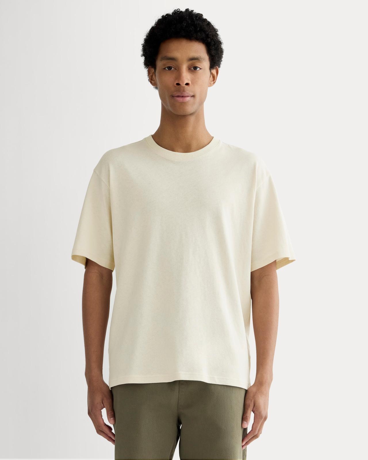 Mens Premium-Weight Relaxed Crew | Uniform T-Shirt by Everlane Product Image