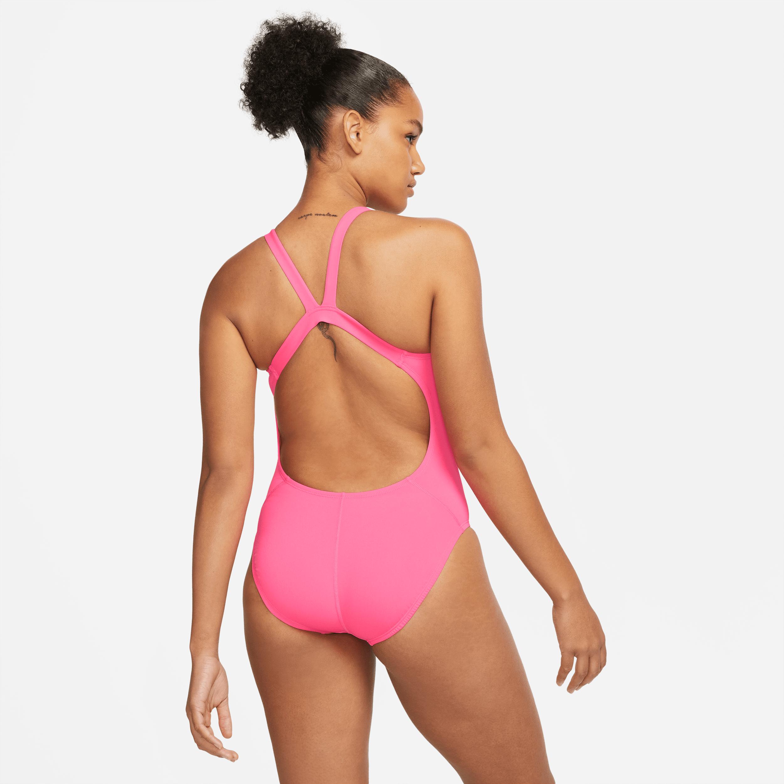 Nike Womens Swim Fastback One-Piece Swimsuit | NESSA001-678 Product Image