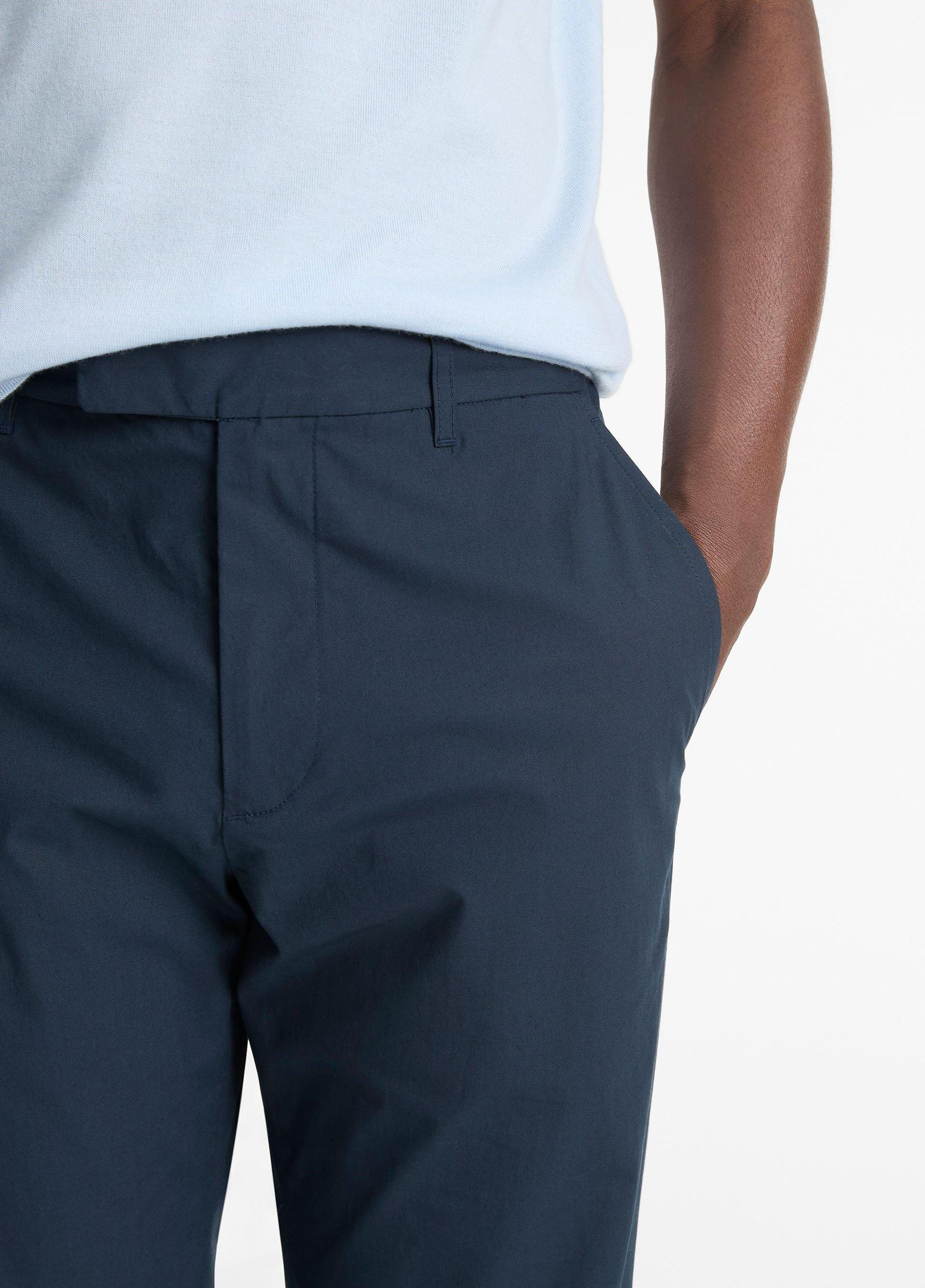 Italian Cotton Extended-Tab Pant Product Image