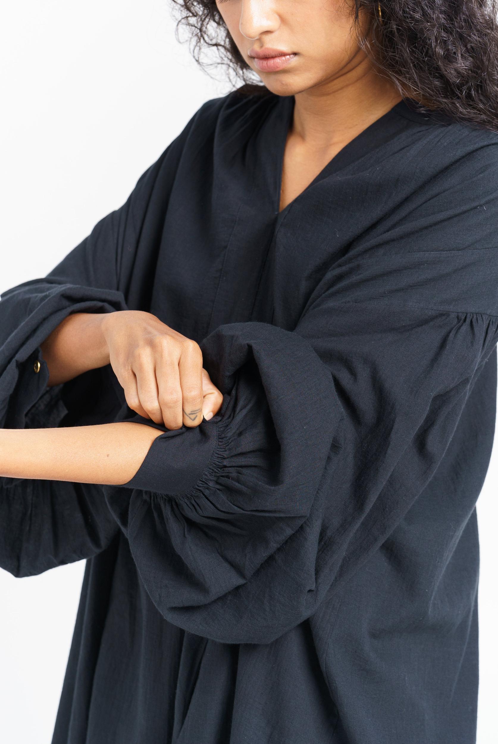 Free flowing relaxed midi dress Product Image