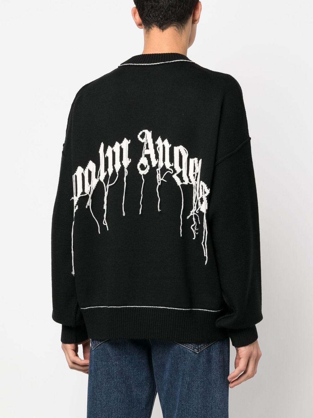 embroit virgin wool jumper Product Image