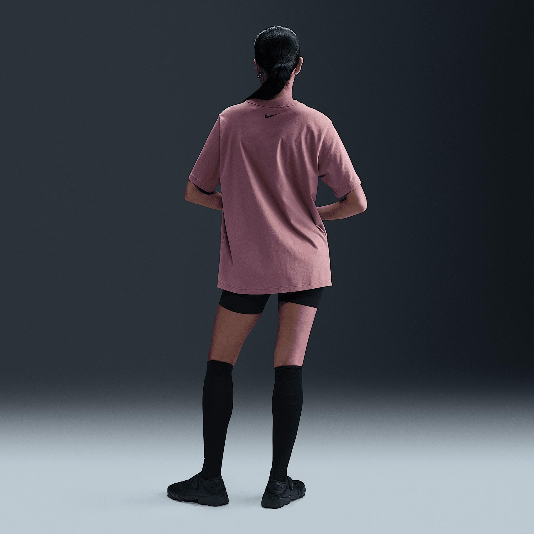 Nike Sportswear Women's Crew-Neck T-Shirt Product Image