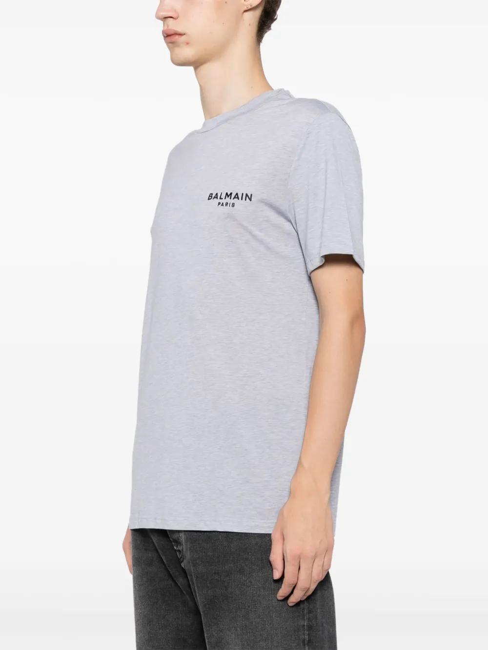 embroidered logo T-shirt Product Image