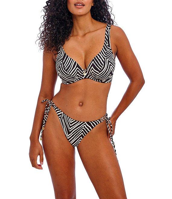 Freya Fiji Falls Sweetheart Neck High Apex Underwire Swim Top Product Image