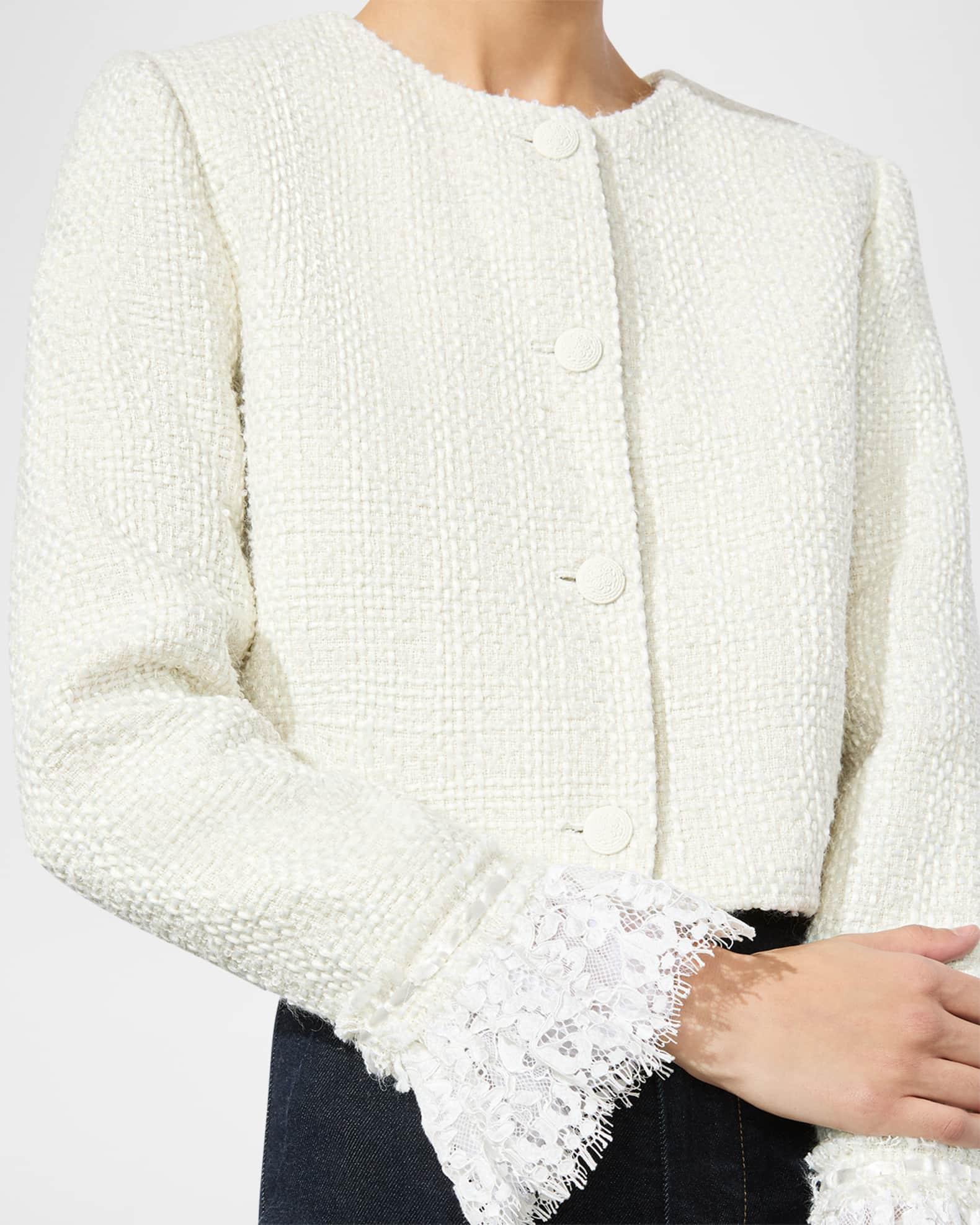 Millie Ruffle-Sleeve Box Jacket Product Image