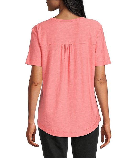 Westbound Short Sleeve Crew Neck Top Product Image