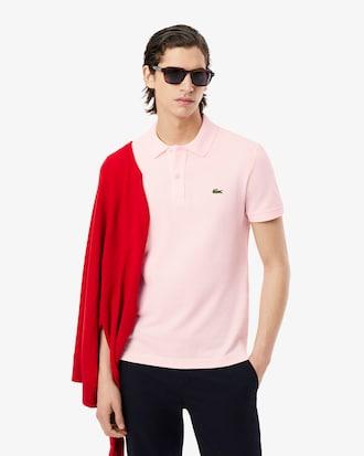 Slim Fit L.12.12 Piqué Polo Shirt Product Image