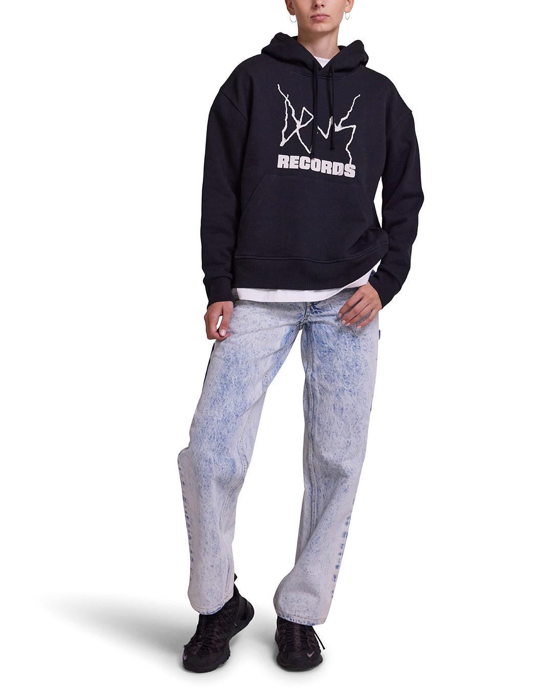 Curfew Hoodie - Caviar Product Image