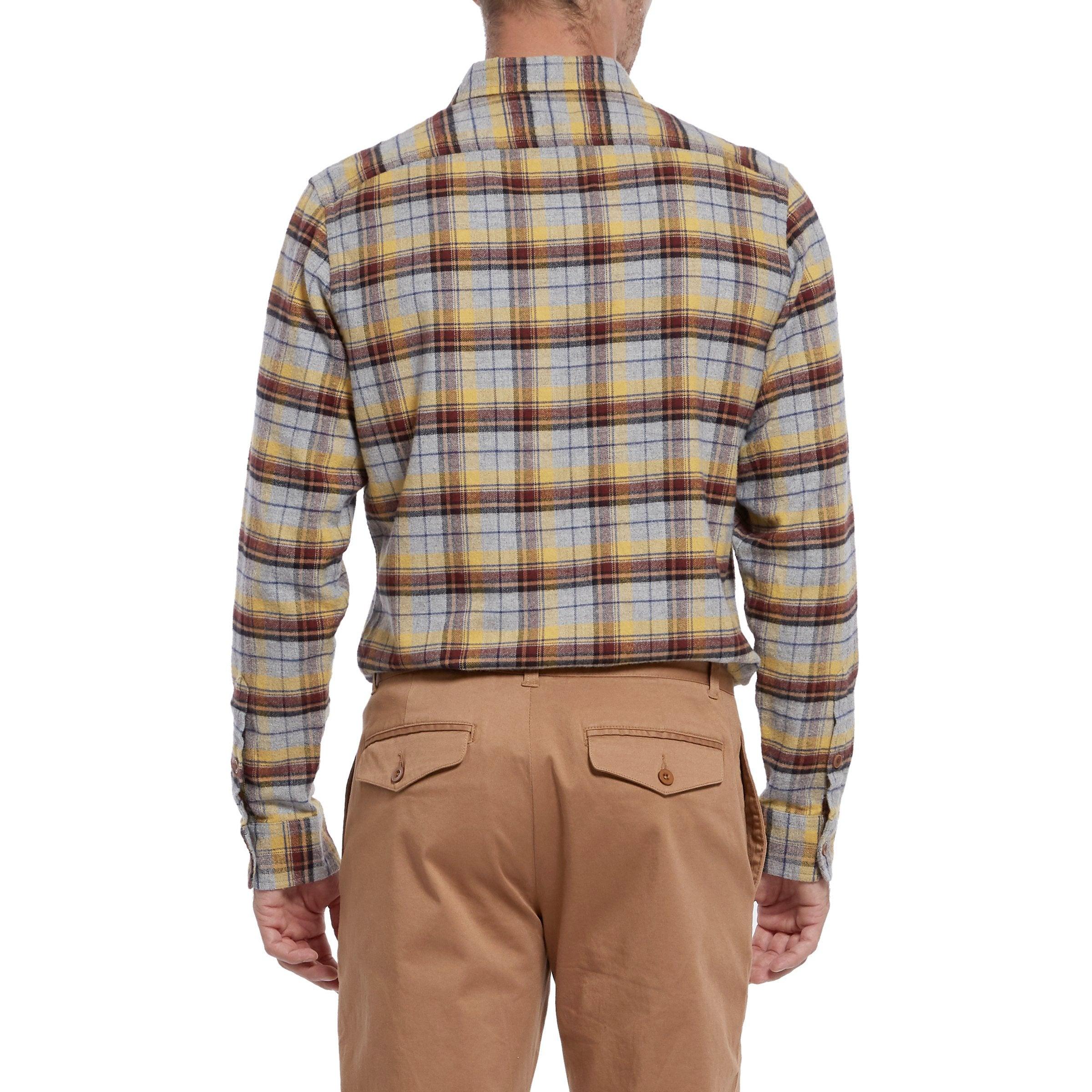 Falmar Vintage Flannel - Yellow Plaid (Final Sale)* Product Image