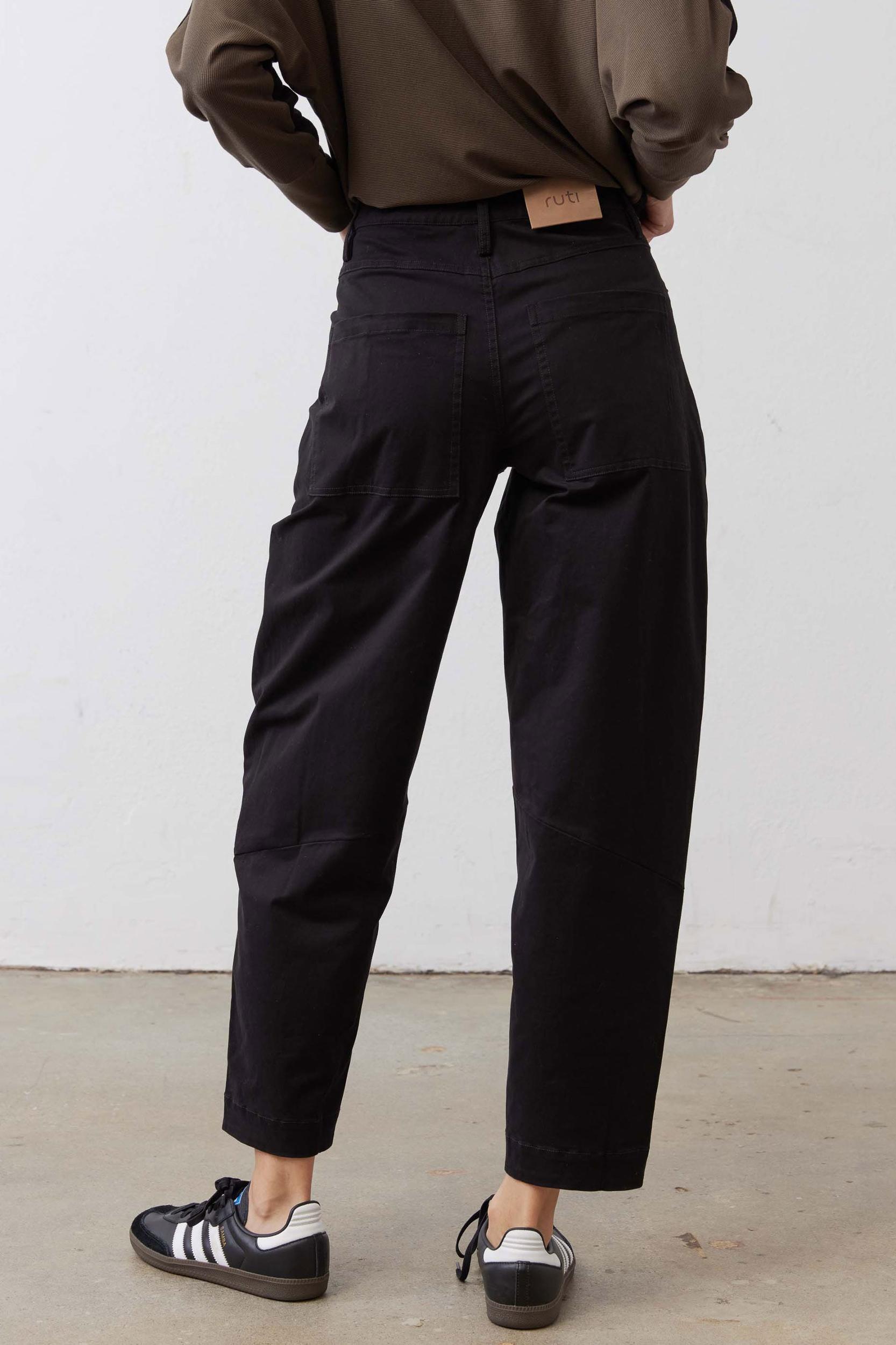 The Slouchy Soft Twill Pants Product Image