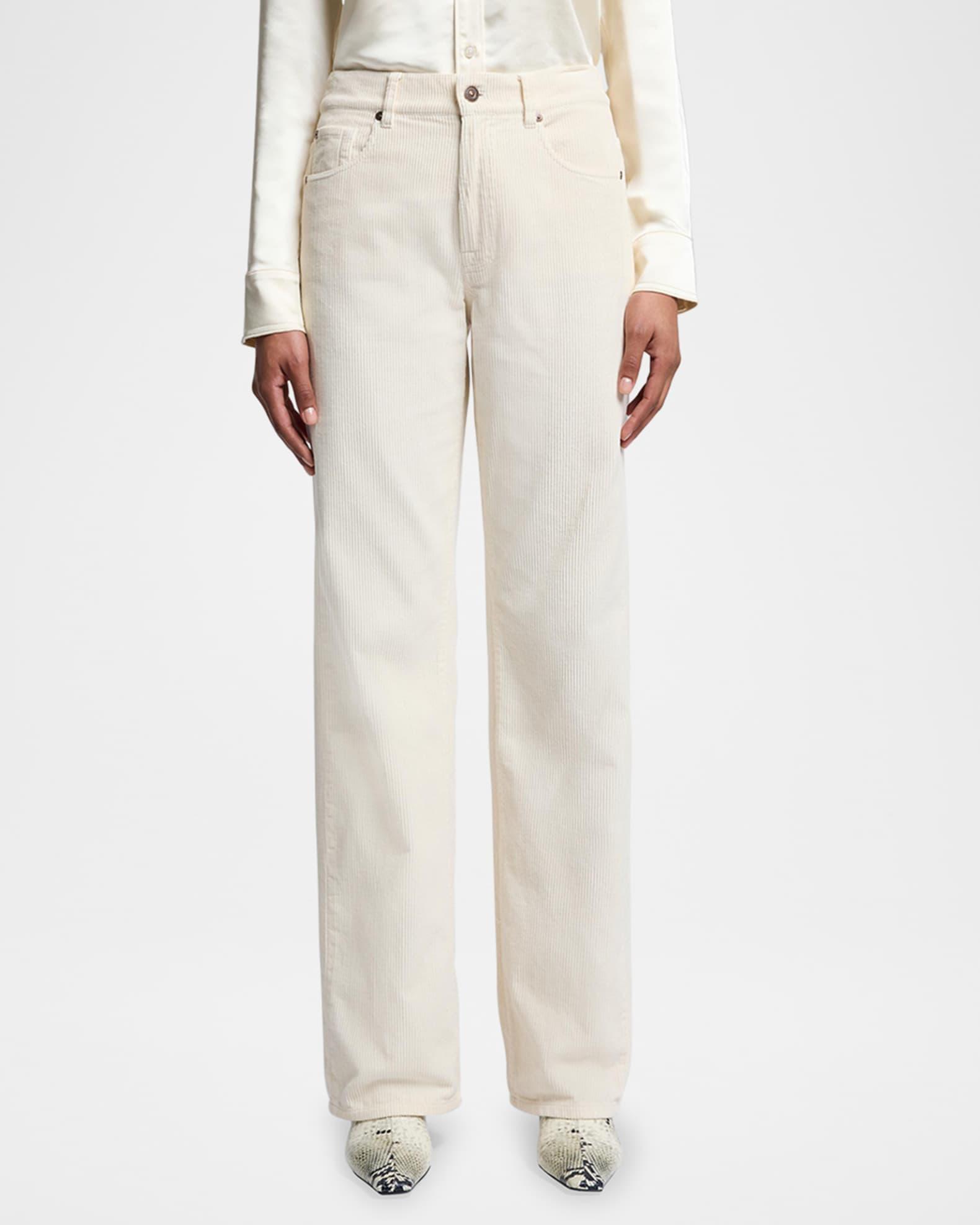 Tess Corduroy Trouser Jeans Product Image