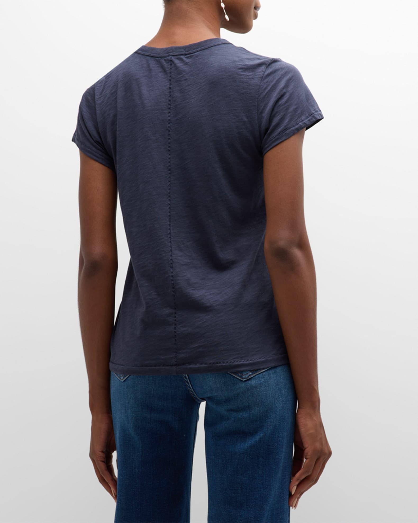 Slub Crewneck Tee Product Image