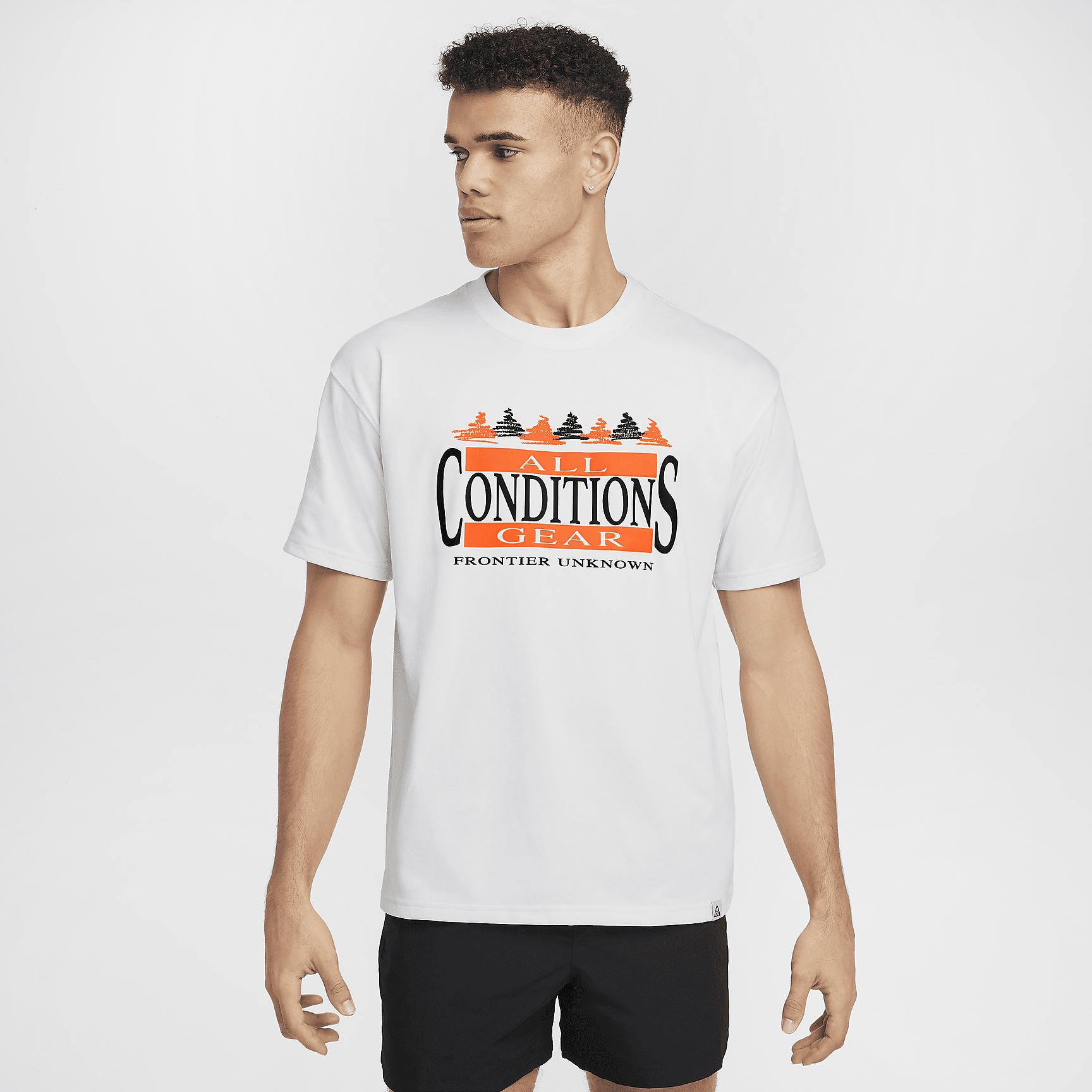 Mens Nike ACG Dri-FIT T-Shirt | FZ6702-121 Product Image