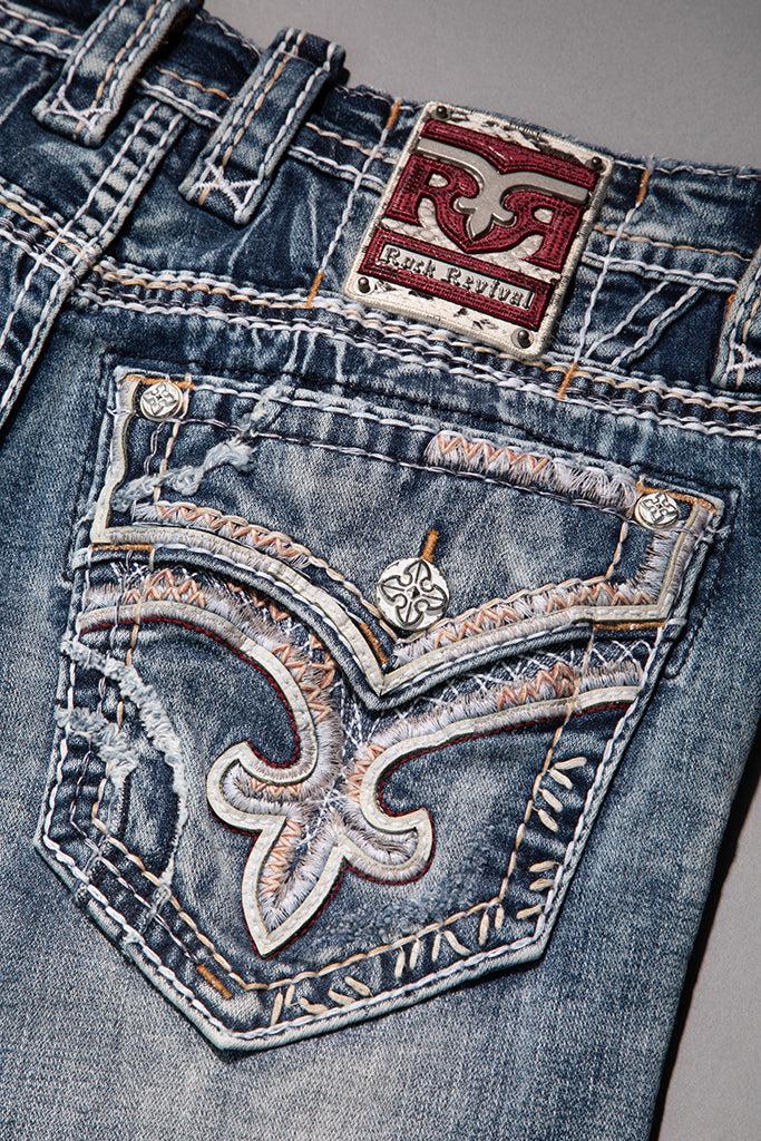 Jimmie Straight Jeans Male Product Image