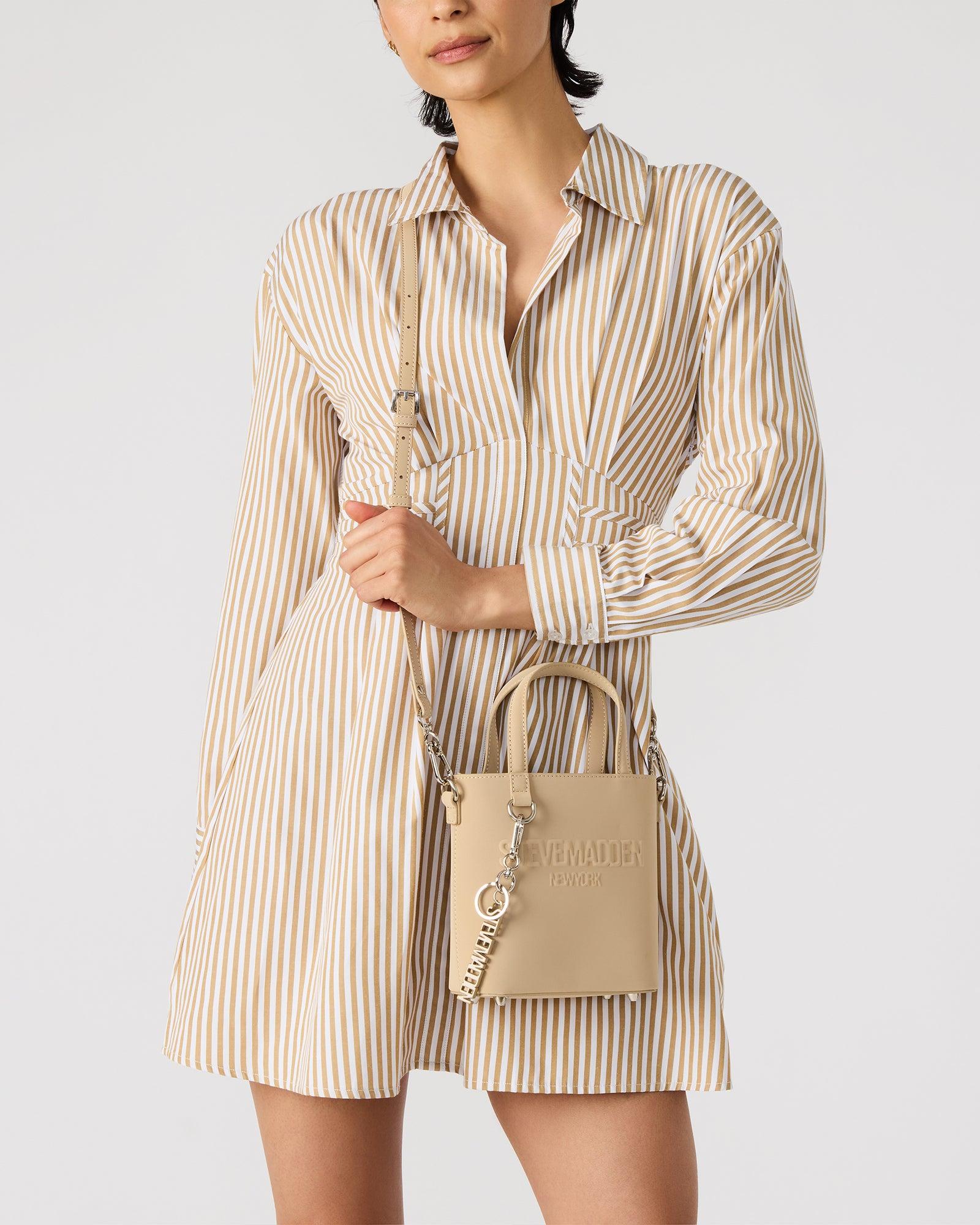 RIGGY BAG KHAKI FABRIC Female Product Image