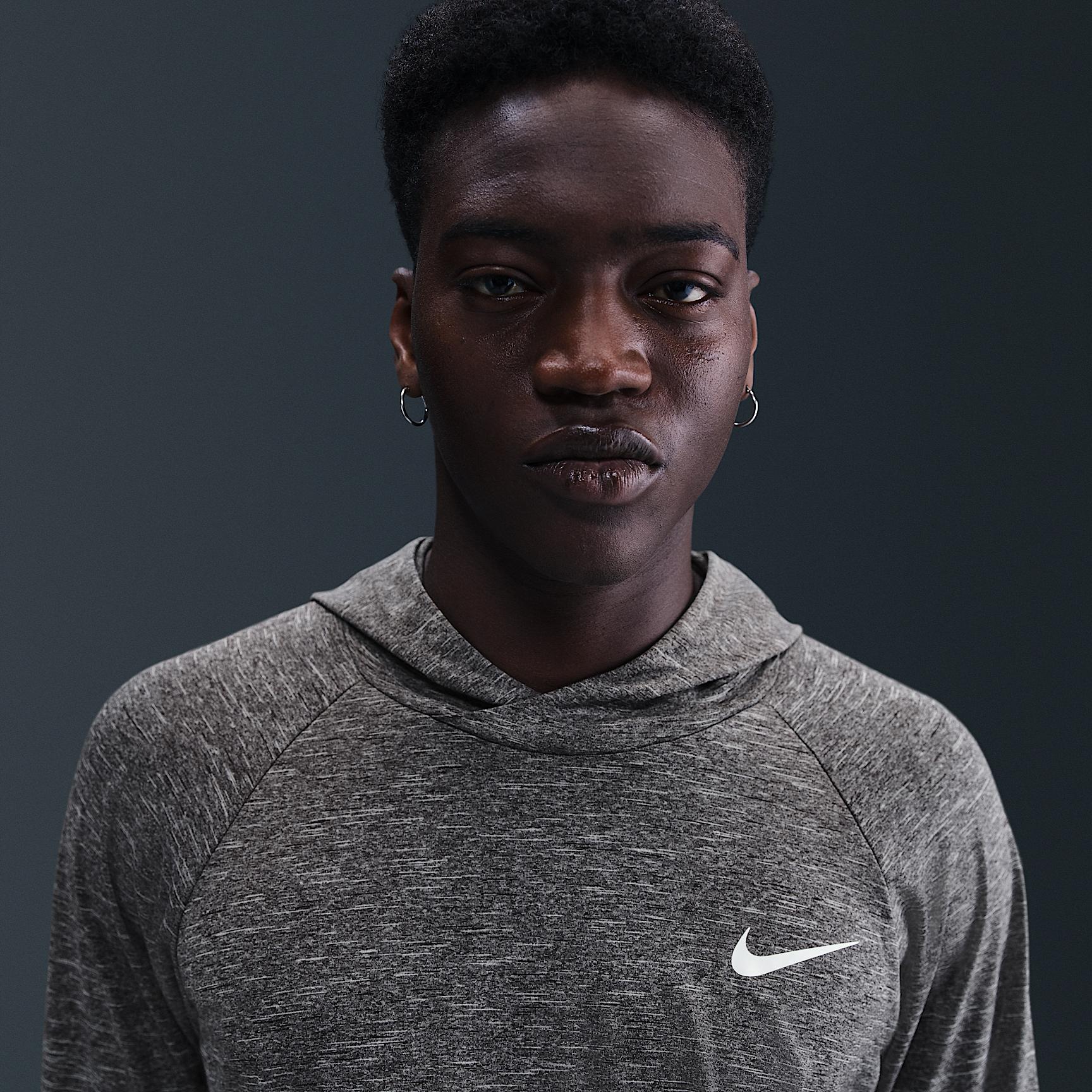 Nike Men's Swim Hydroguard Long-Sleeve Hooded Top Product Image