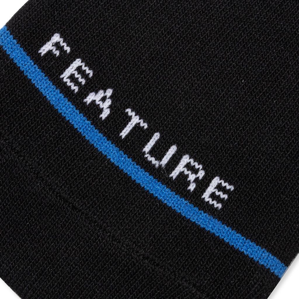 Classic No Show Sock - Black (3-Pack) Product Image