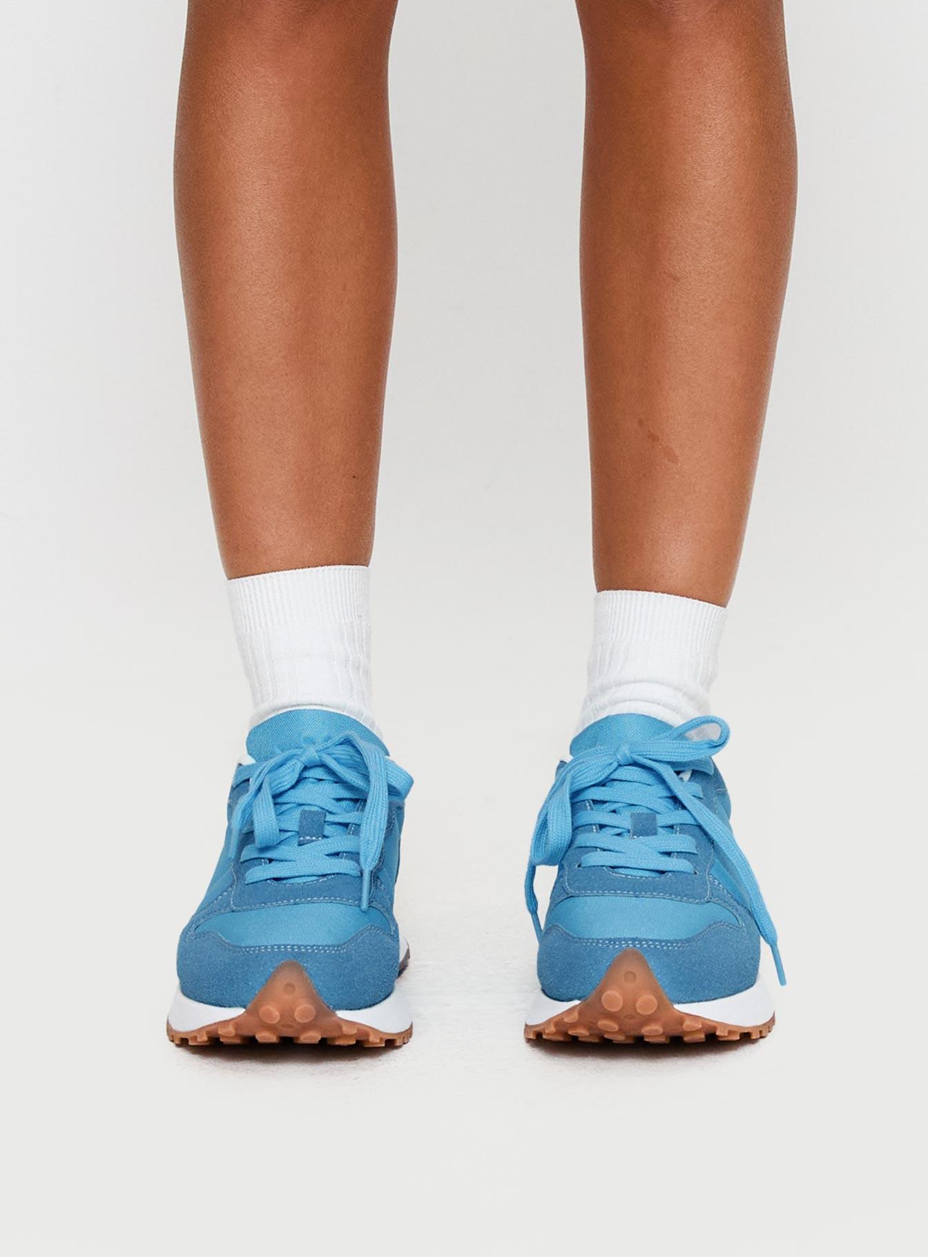 High Speed Sneakers Blue Product Image