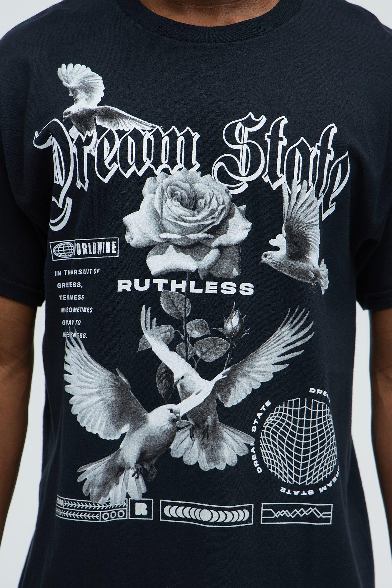 Worldwide Ruthless Short Sleeve Tee - Black Product Image