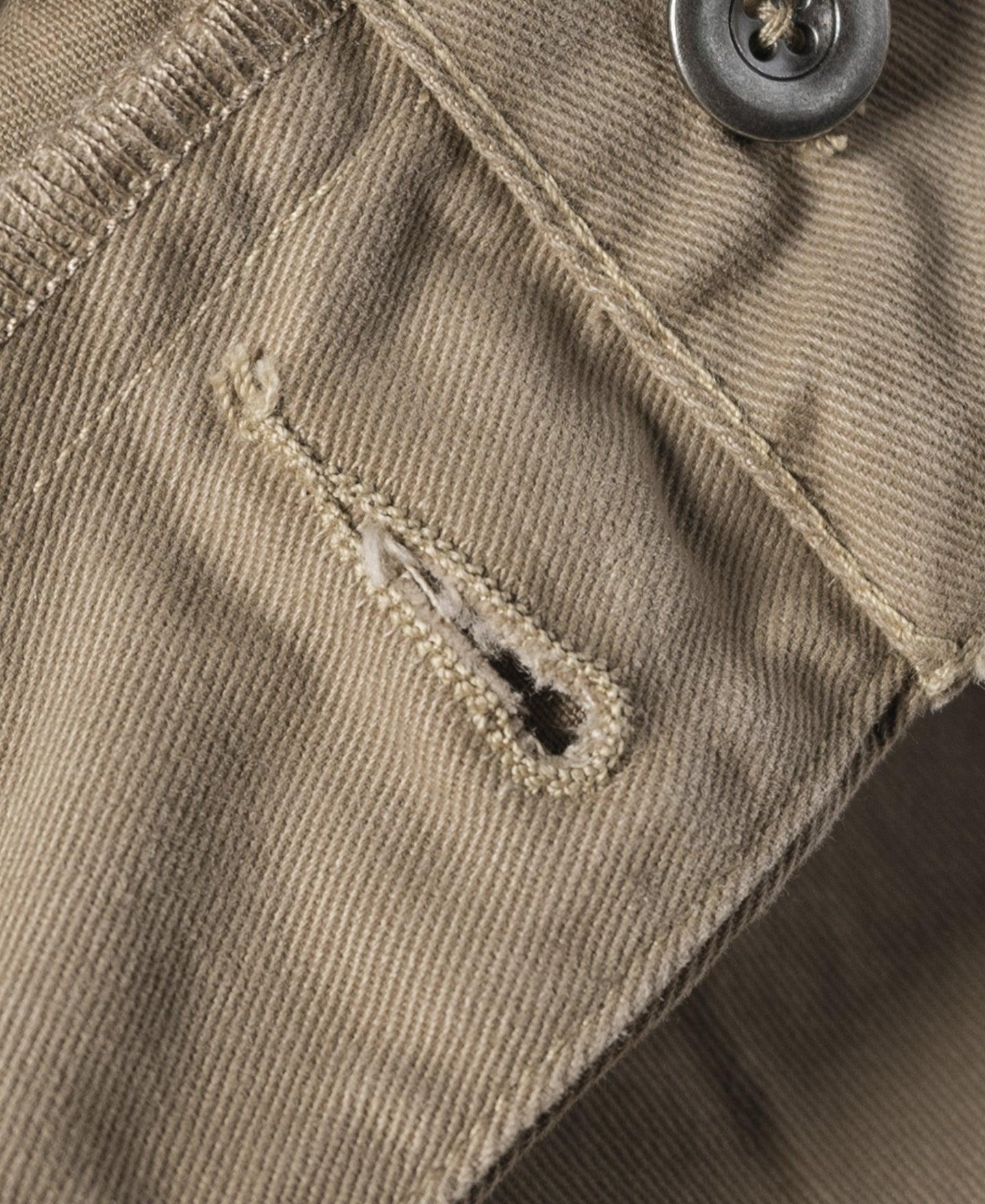 1943 British Army KD & JG Gurkha Bermuda Pants - Khaki Product Image