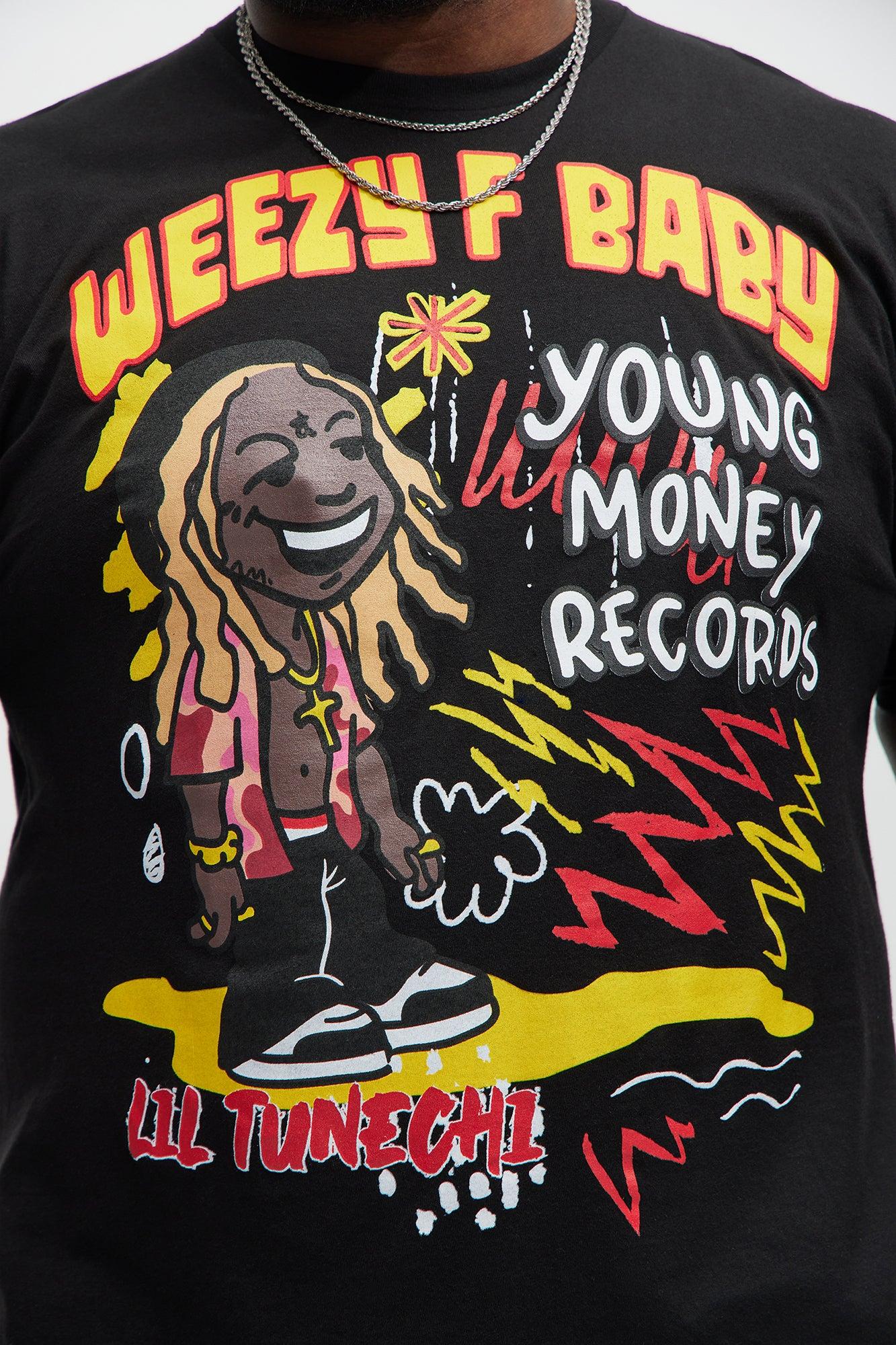 Lil Wayne Real G's Short Sleeve Tee - Black Product Image