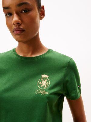 Gold Crest Logo T-Shirt Product Image