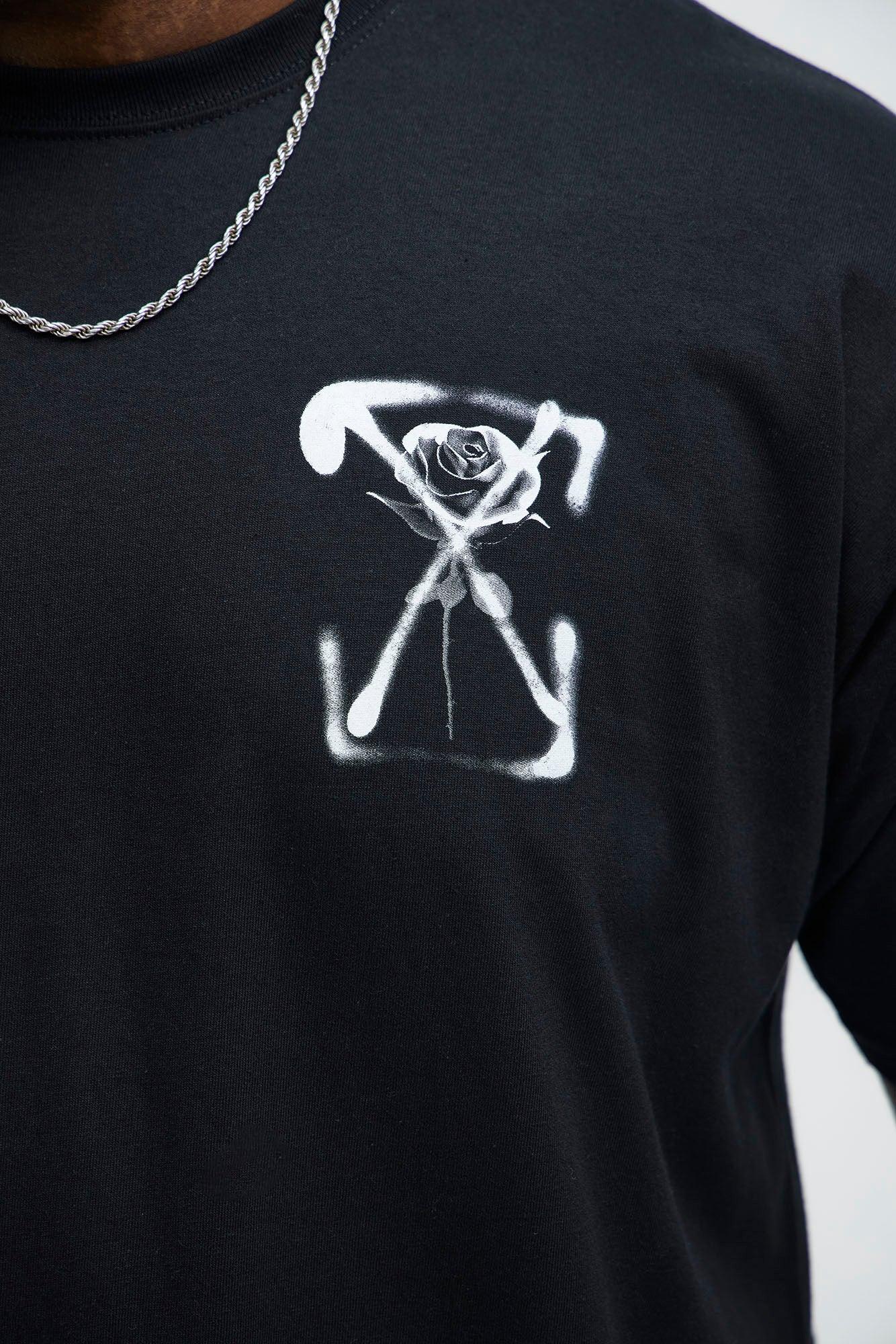 Artistic Rebellion Short Sleeve Tee - Black Product Image
