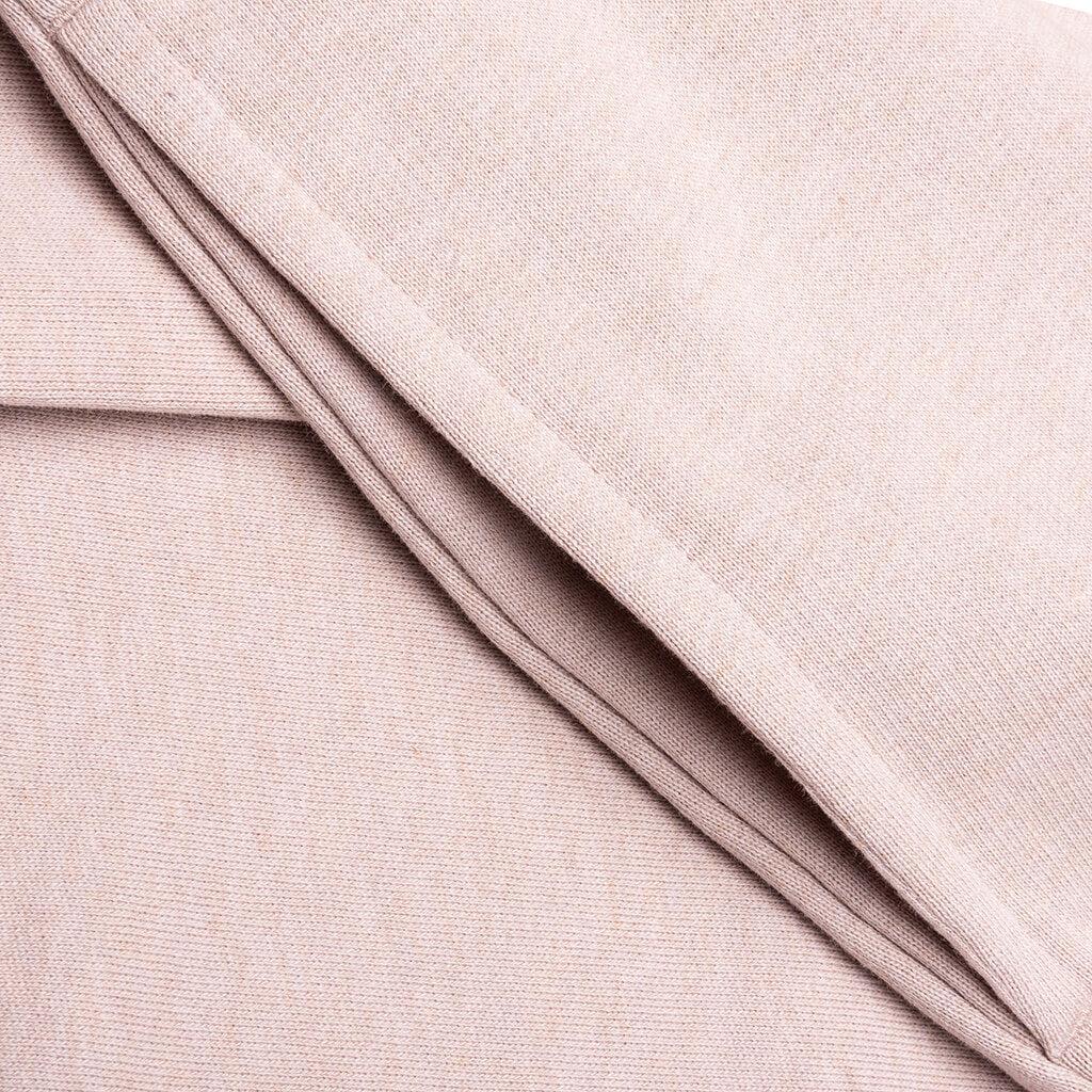 Fleece Sweatpants - Violet Pink/Melange Male Product Image