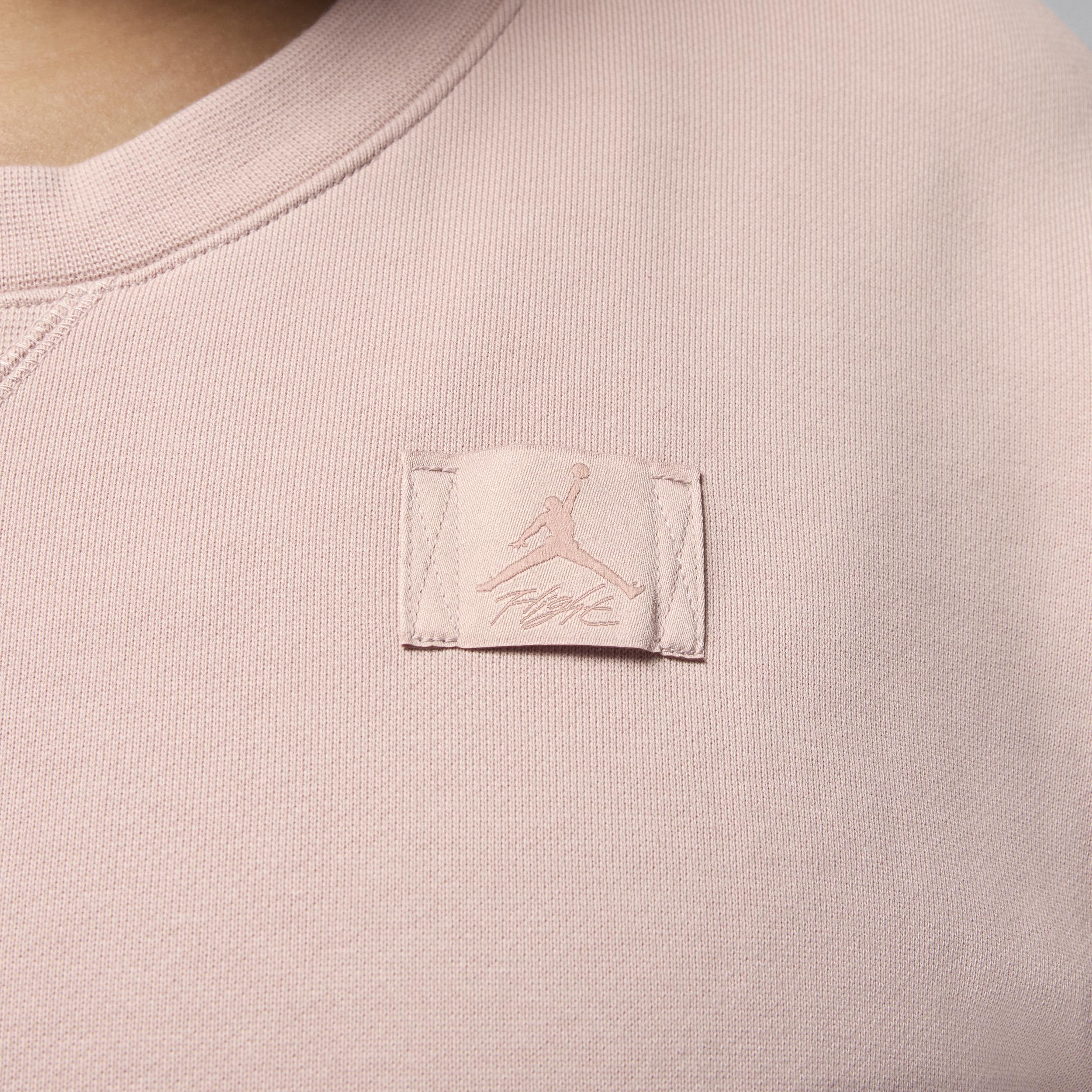 Jordan Flight Fleece Women's Crew-Neck Sweatshirt (Plus Size) Product Image