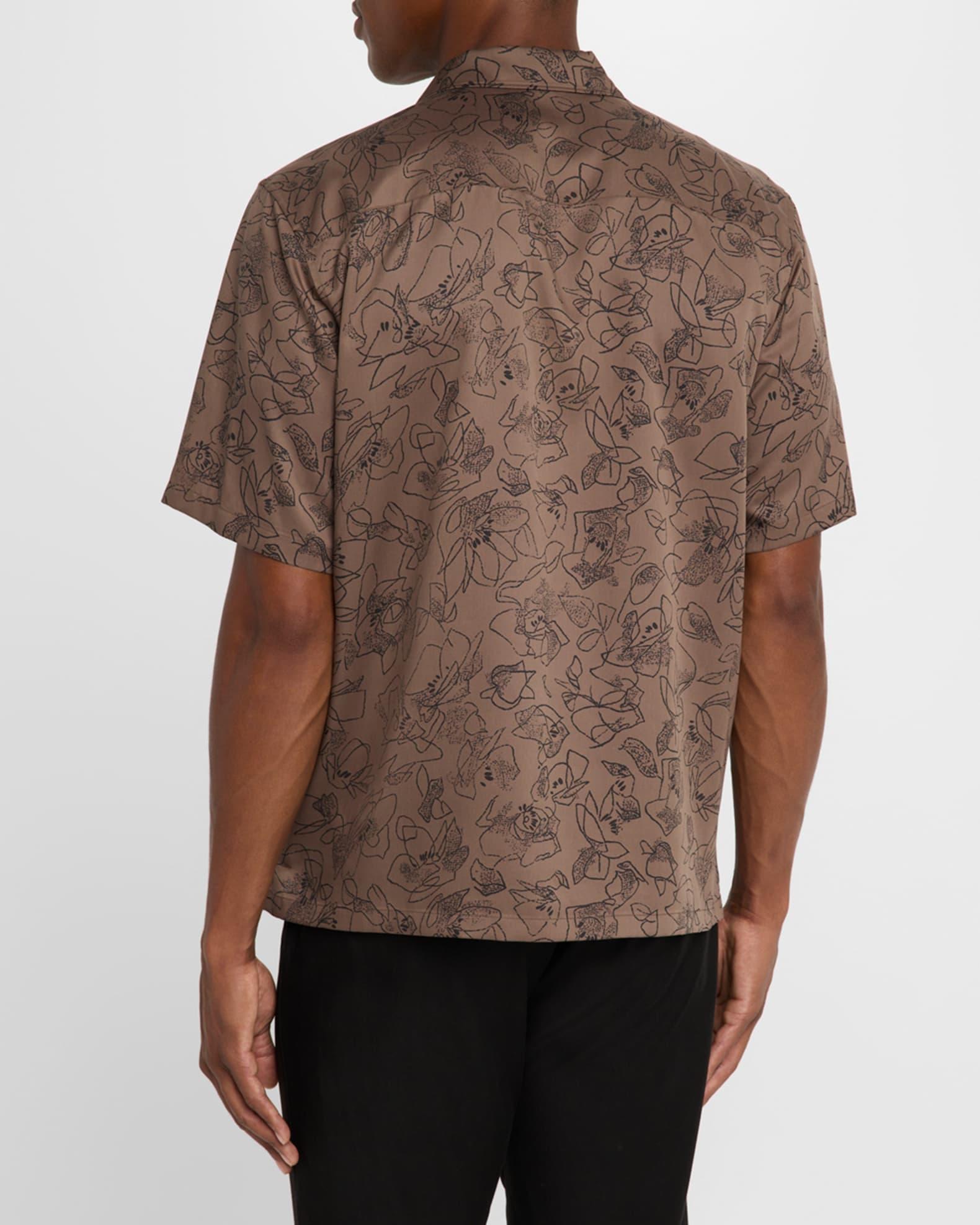 Men's Noll Floral Short-Sleeve Shirt Product Image