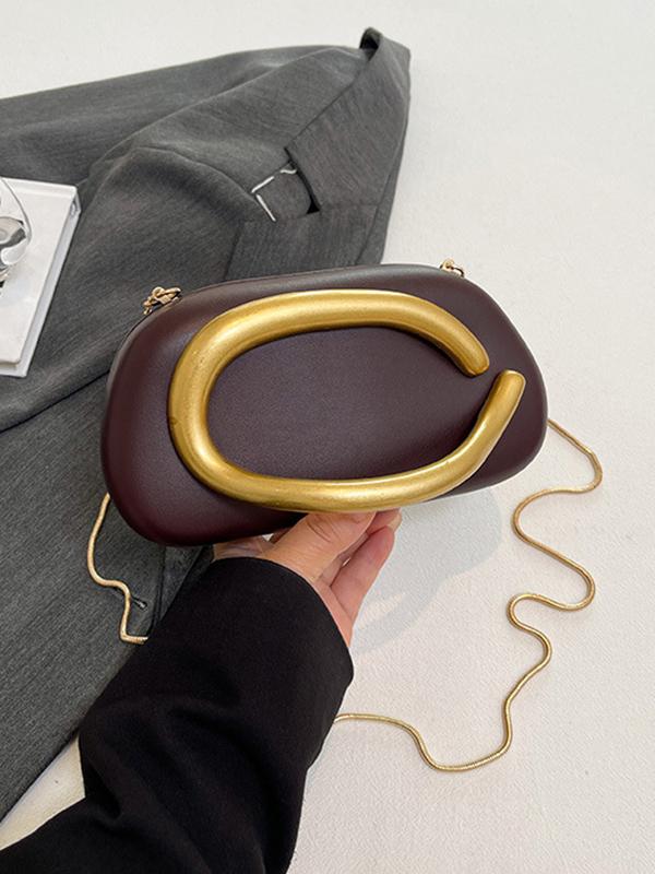 Chains Geometric Split-Joint Bags Product Image