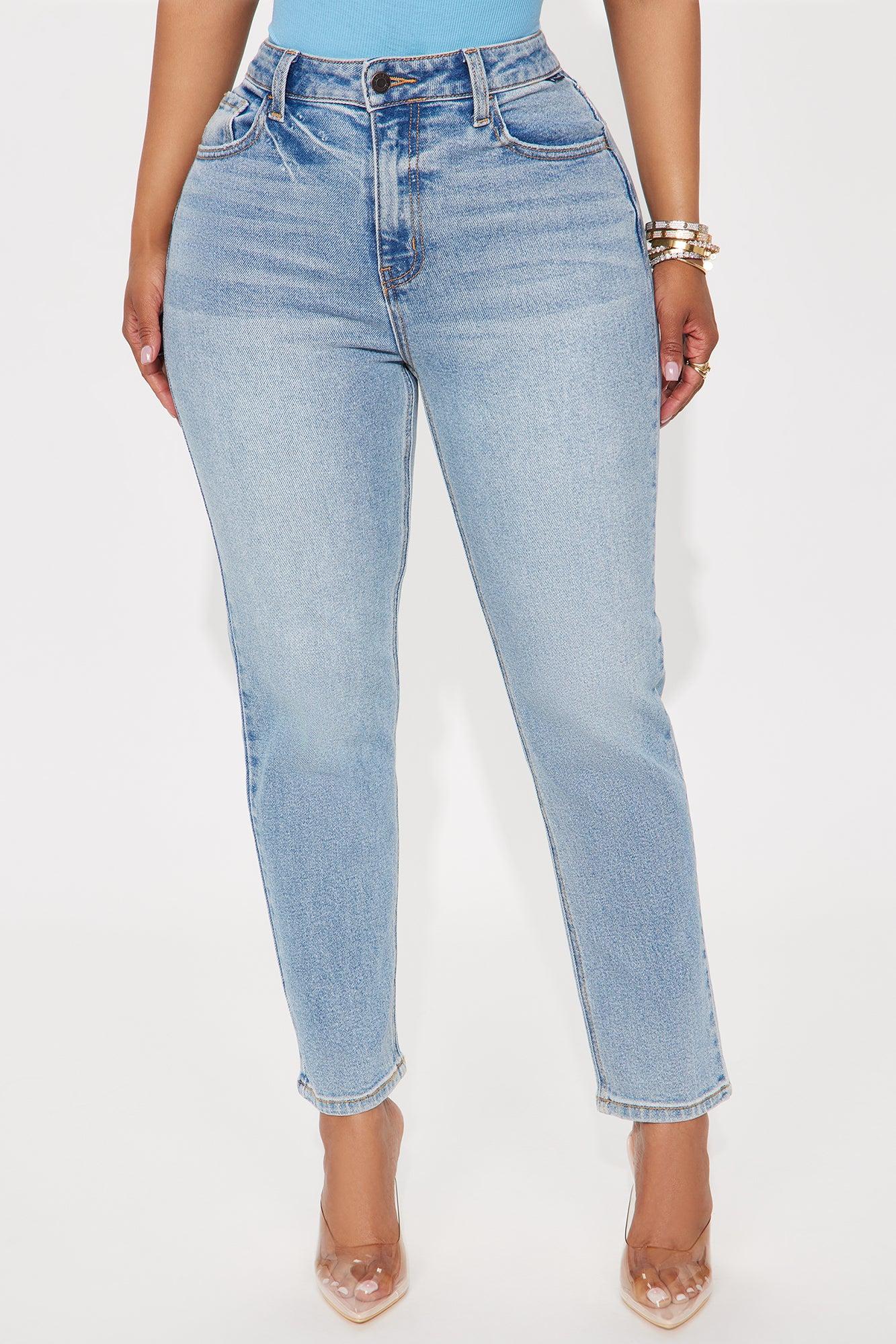 Call Your Mom Jeans - Medium Wash Female Product Image
