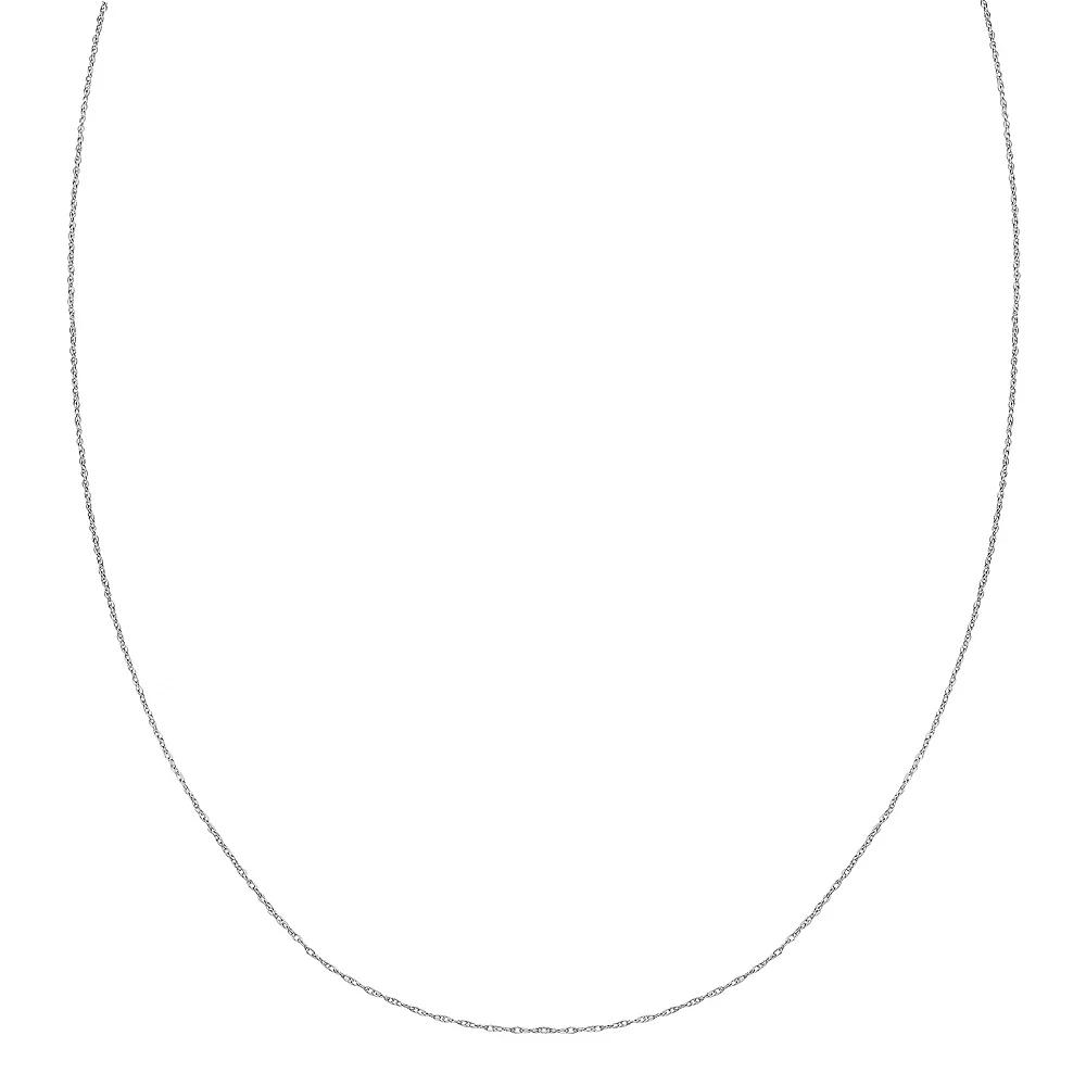 PRIMROSE Sterling Silver Rope Chain Necklace, Women's,  Product Image