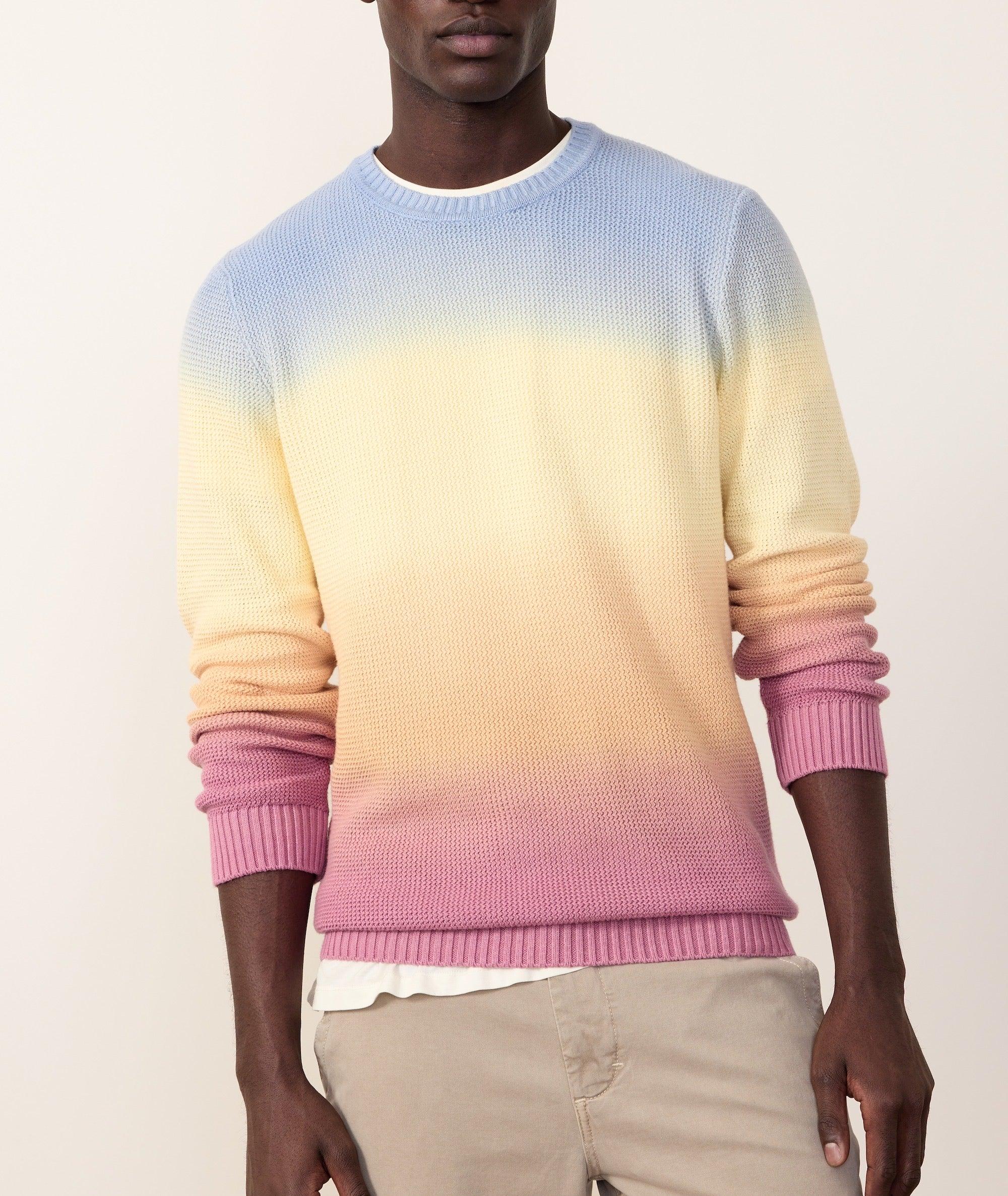 Ombre Crew Sweater Product Image