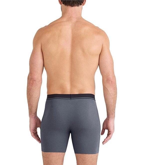 SAXX 3-Pack 6#double; Cotton Boxer Briefs Product Image