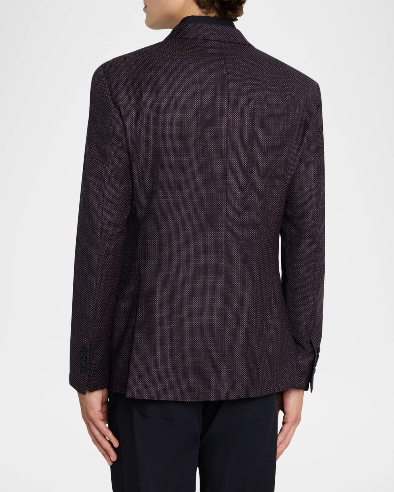 Men's G Line Super 130s Wool Maxi-Birdseye Sport Coat Product Image