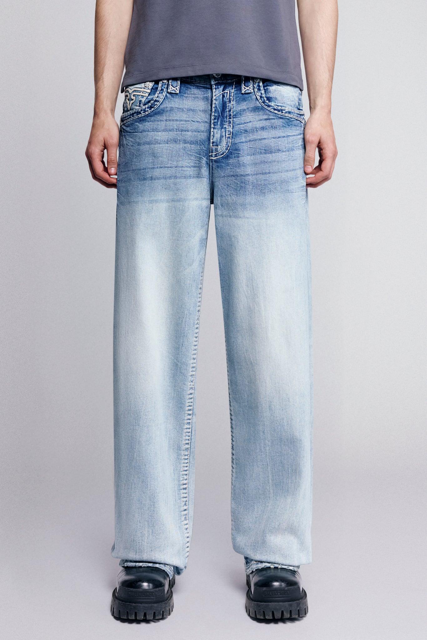 Arther Loose Fit Jeans Male Product Image