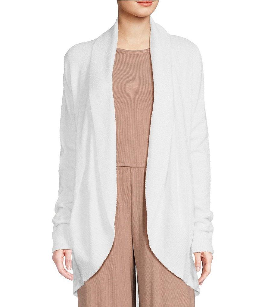 Barefoot Dreams Bamboo Long Sleeve CozyChic® Lite Circle Lounge Cardigan Product Image